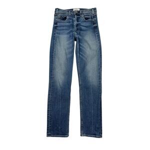 McGuire Vintage Slim Fit High Rise Jeans Medium Wash Womens 25